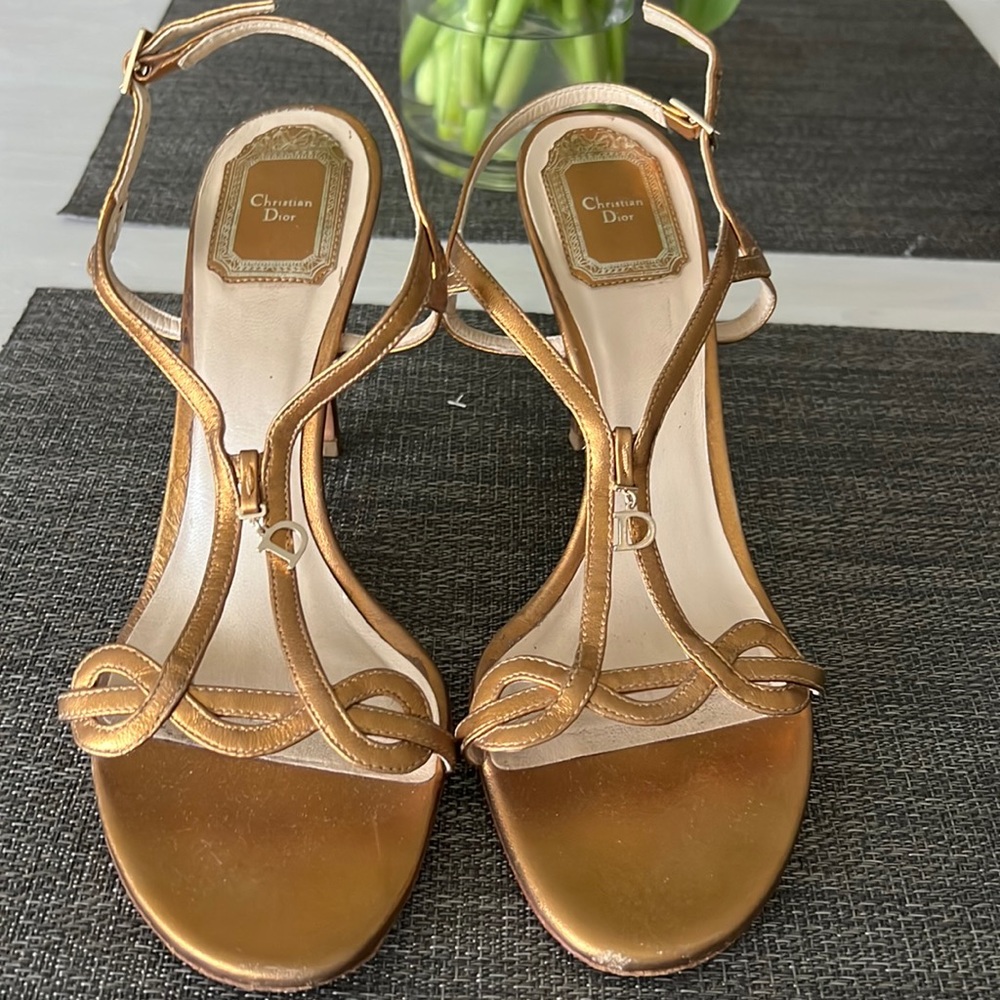 Dior sandals